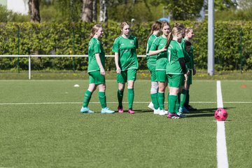 Bild 11 - wBJ SV Wahlstedt - TSV Wentorf-Dandesneben : Ergebnis: 7:1